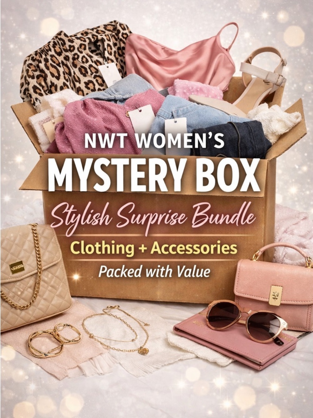 ALL New With Tags (NWT) Women’s Mystery Box